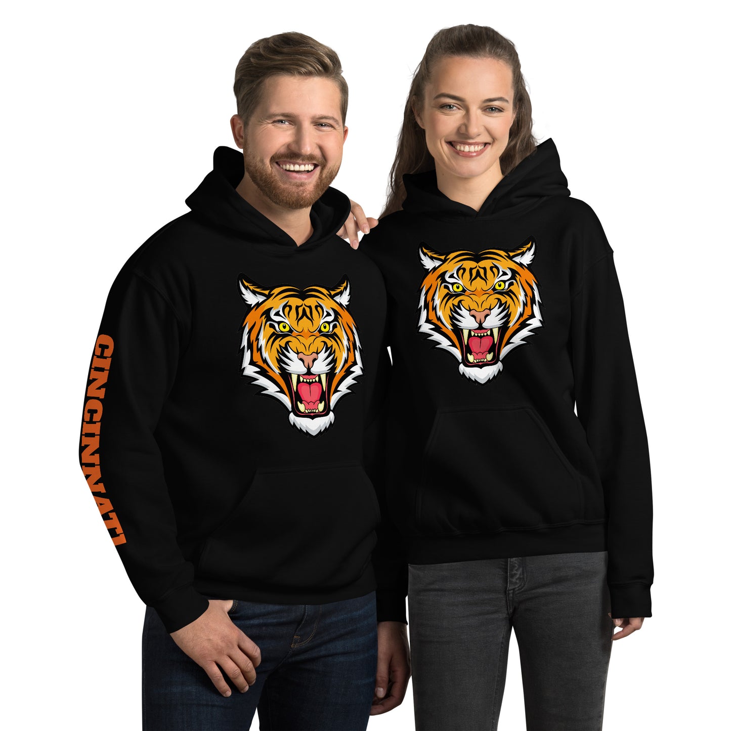 Tiger Hoodie