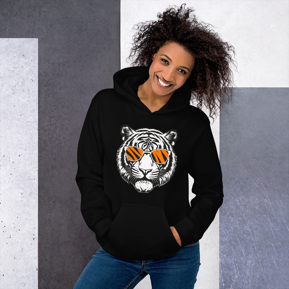 Tiger Stripe Shades Hoodie