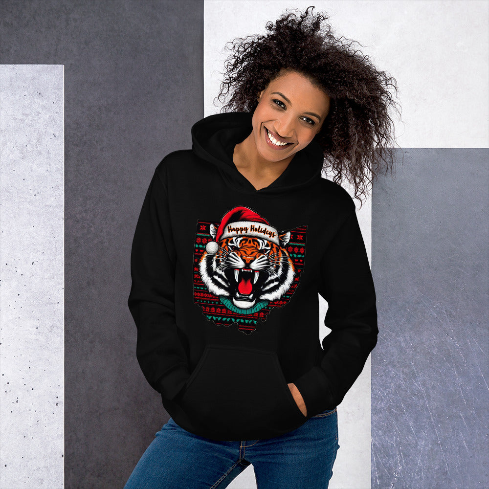 Ugly Sweater Tiger Hoodie