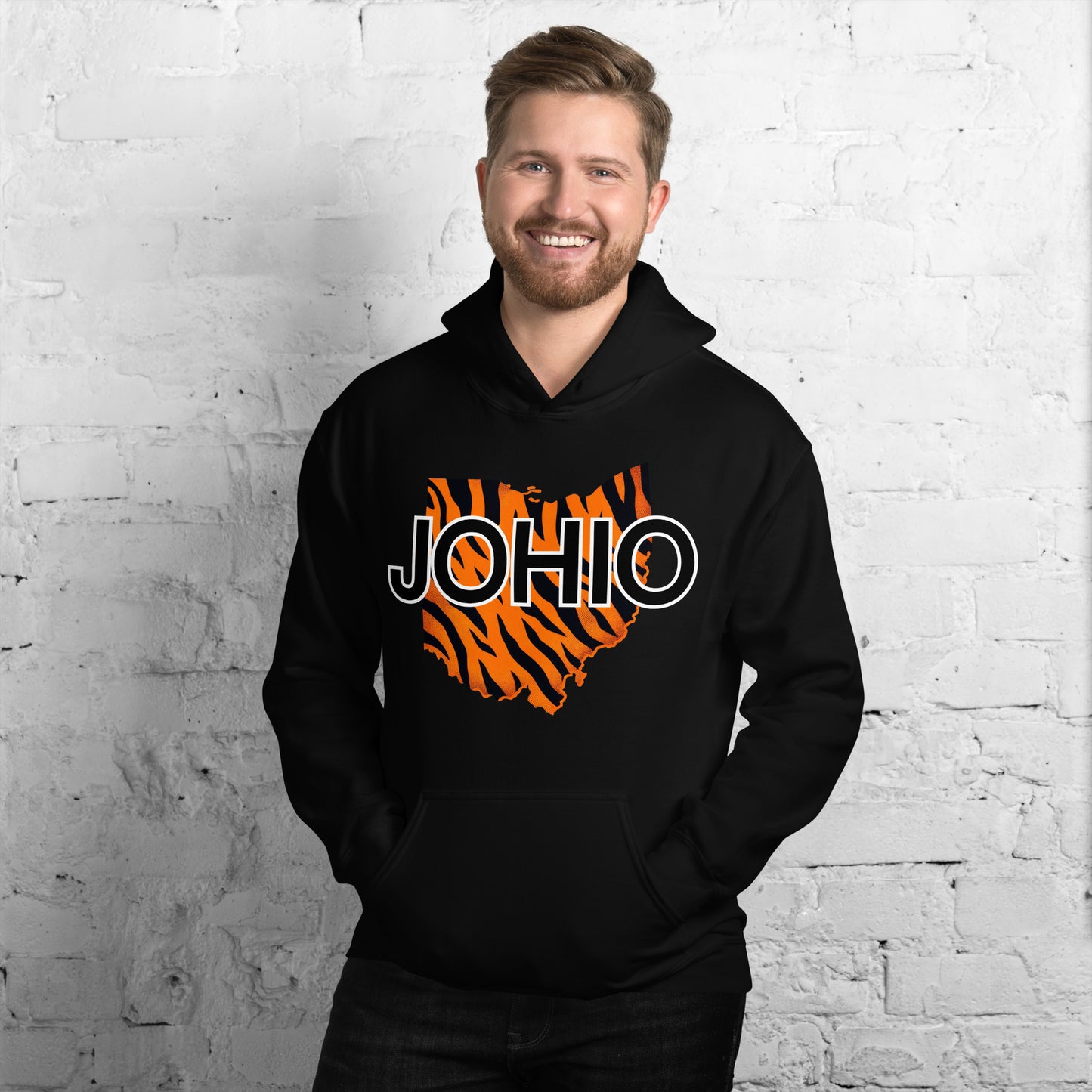 JOHIO Stripes Hoodie