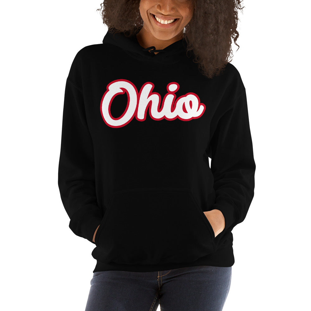 Ohio Script Hoodie