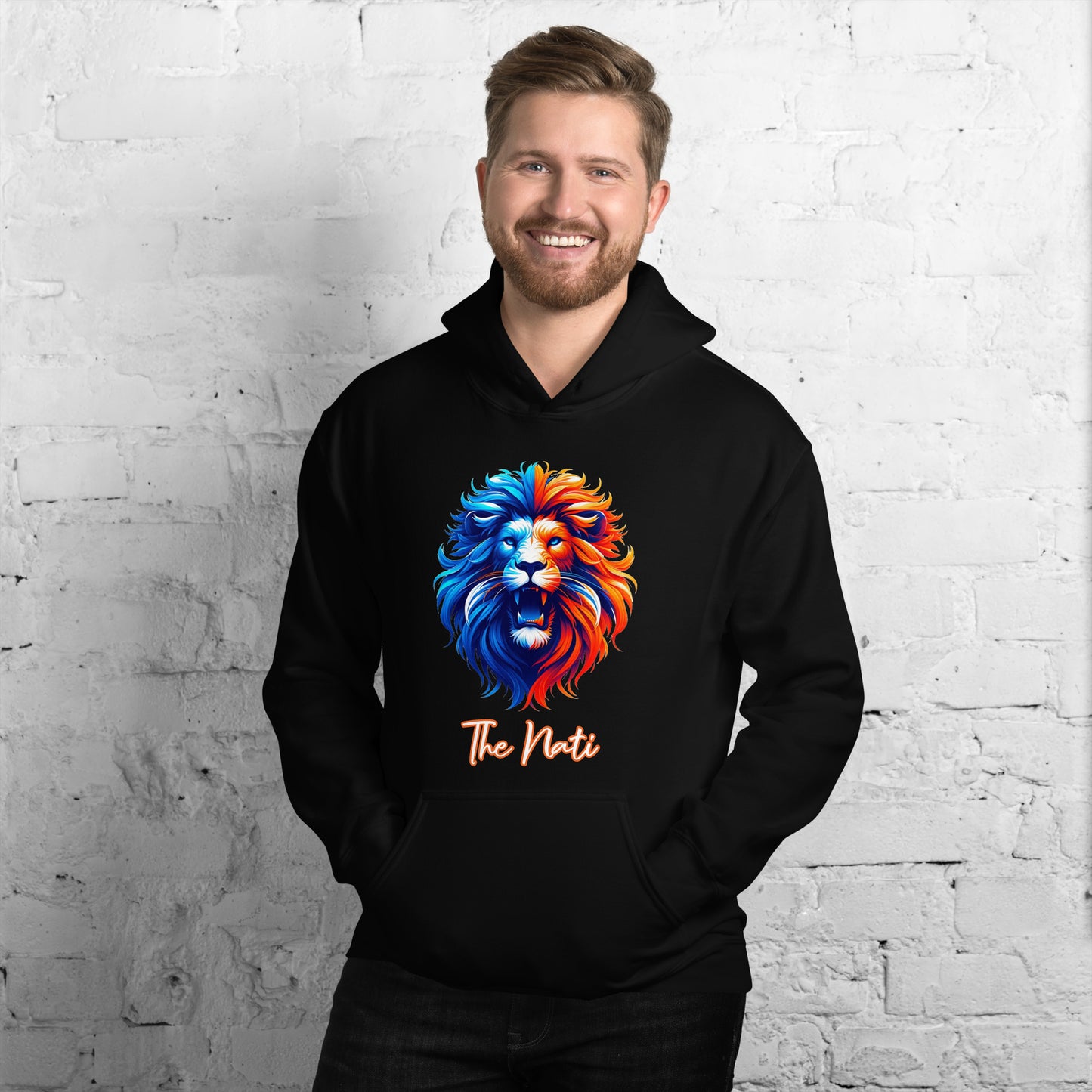 Nati Lion Hoodie