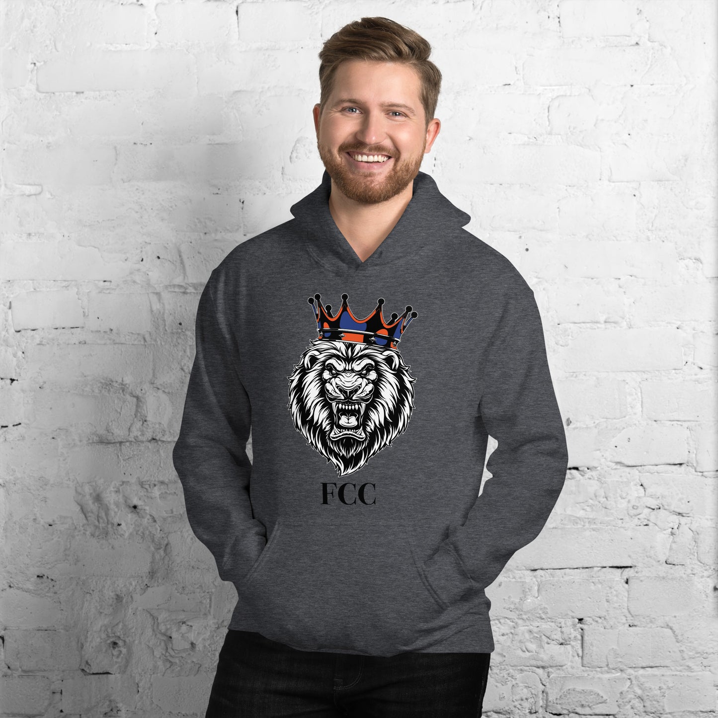 FCC Lion Crown Hoodie