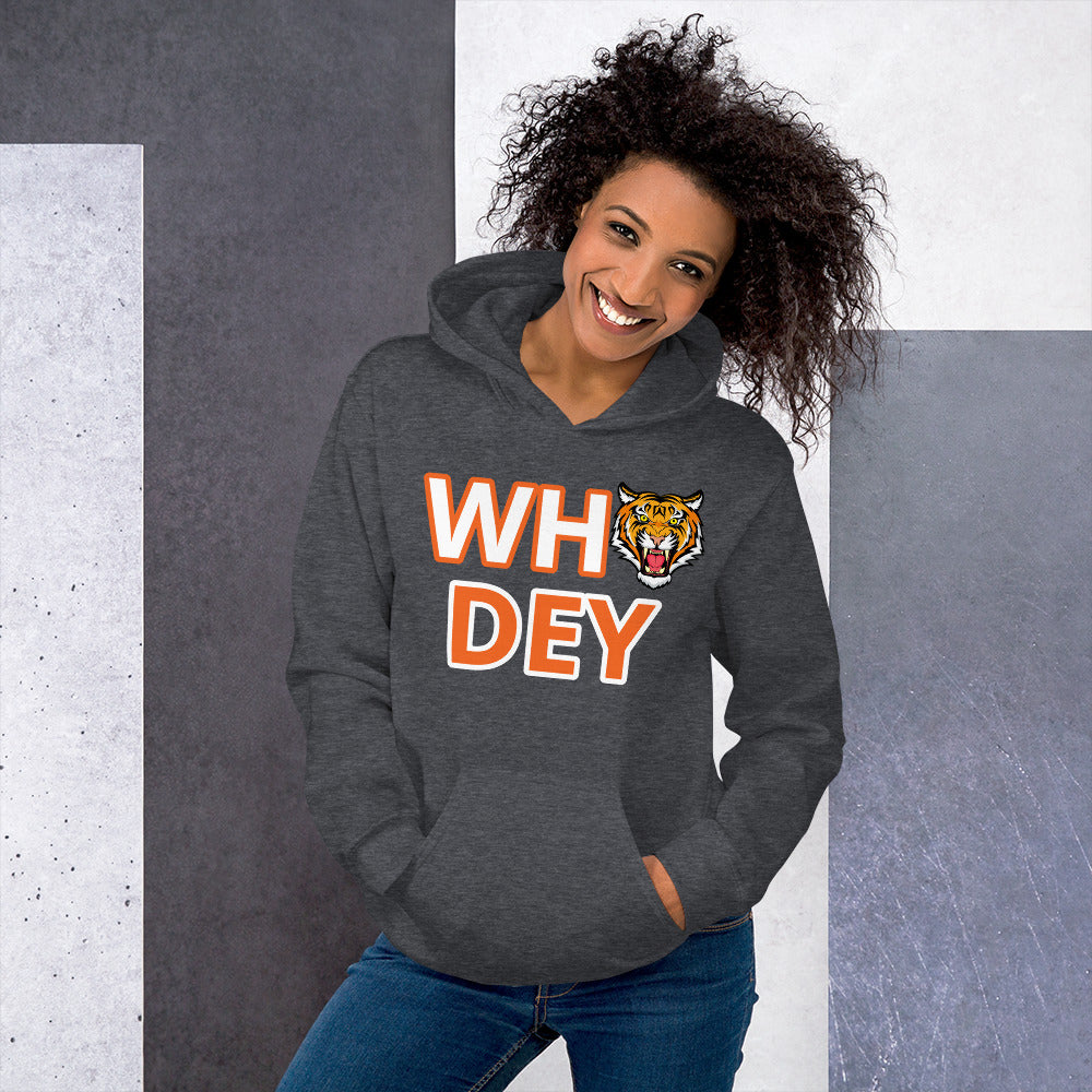 Tiger Dey Hoodie