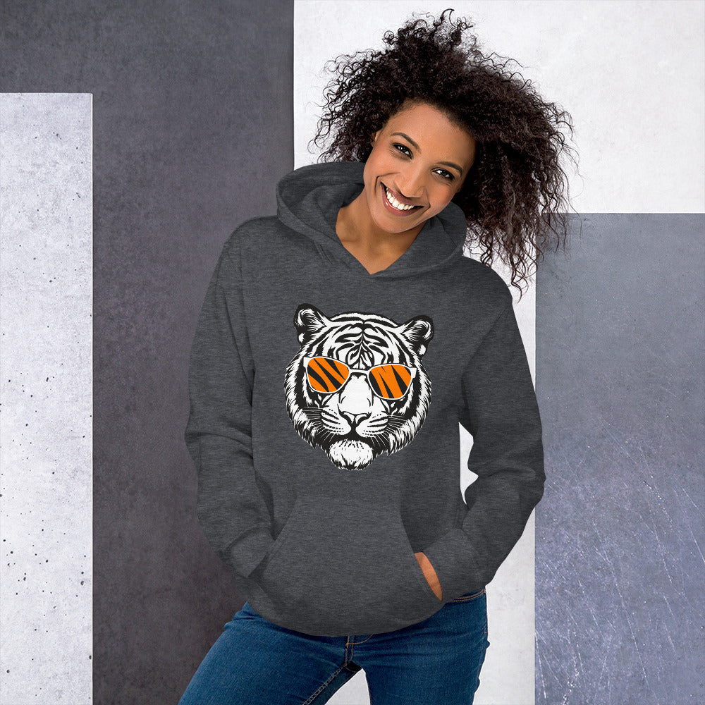 Tiger Stripe Shades Hoodie