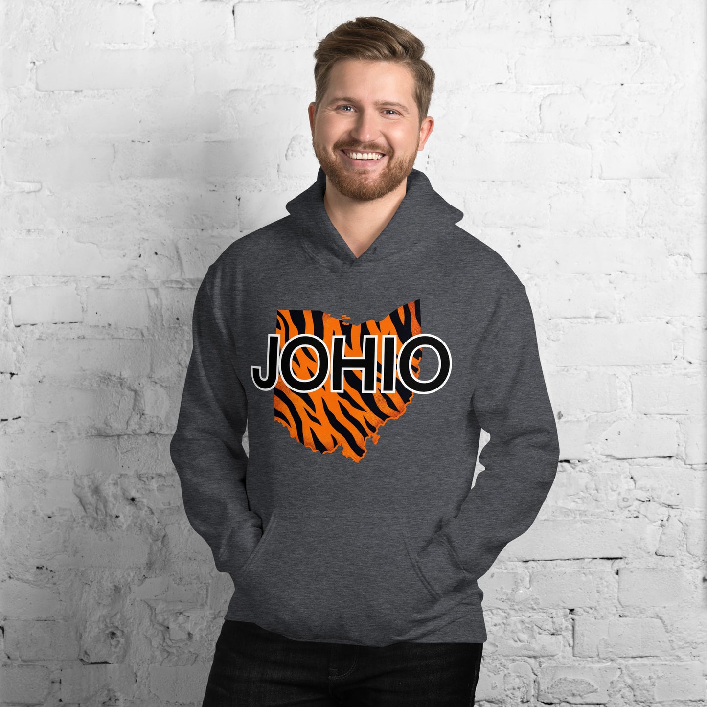 JOHIO Stripes Hoodie