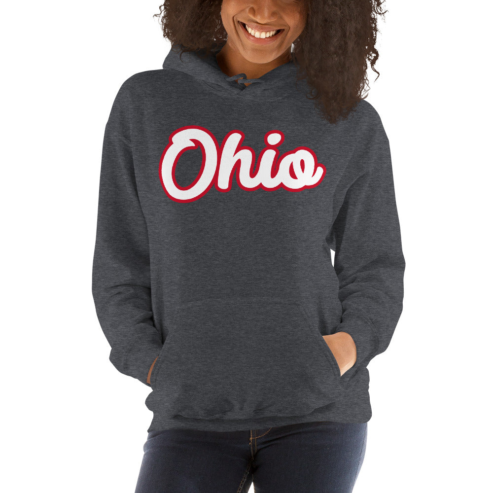 Ohio Script Hoodie