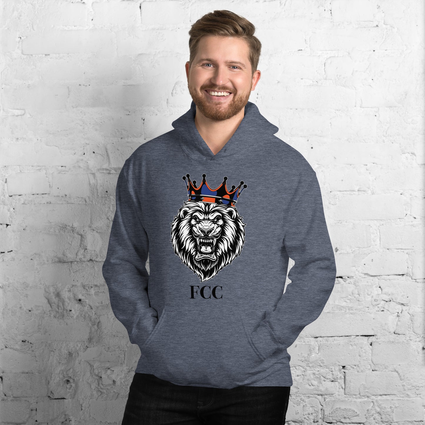 FCC Lion Crown Hoodie