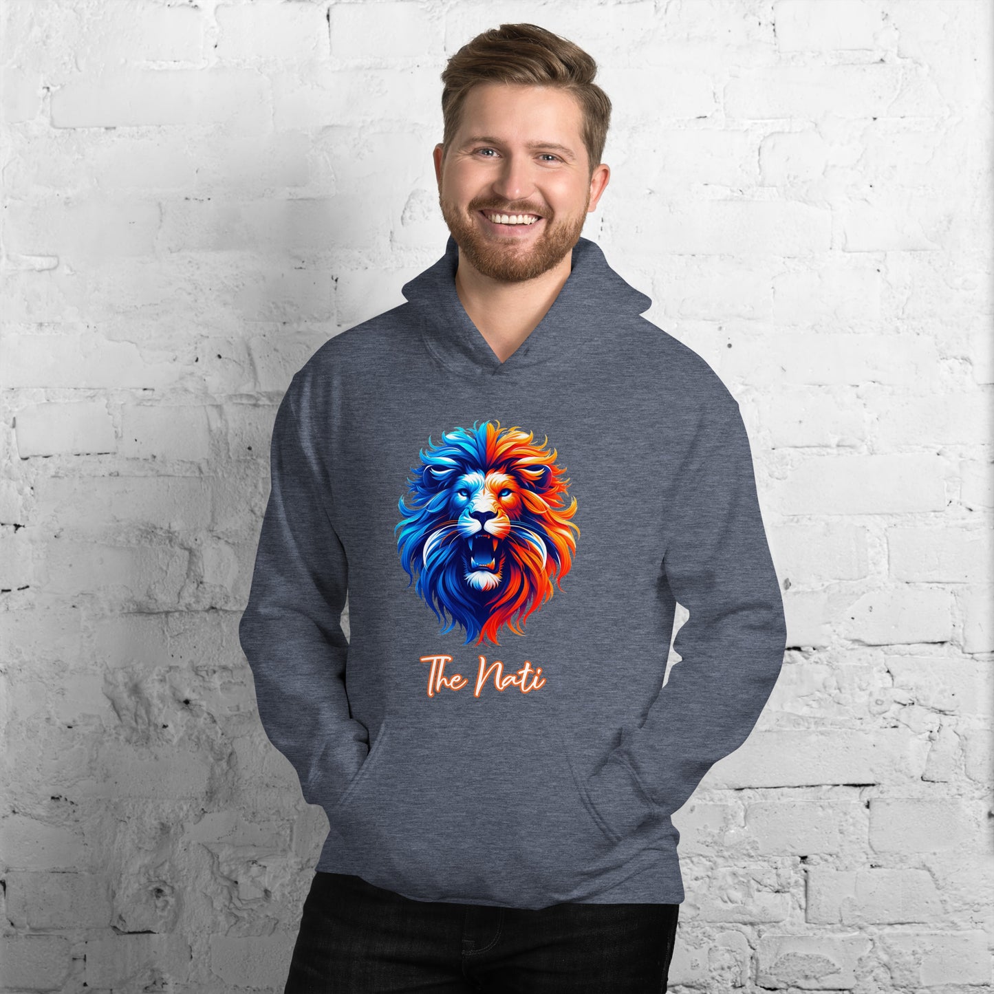 Nati Lion Hoodie