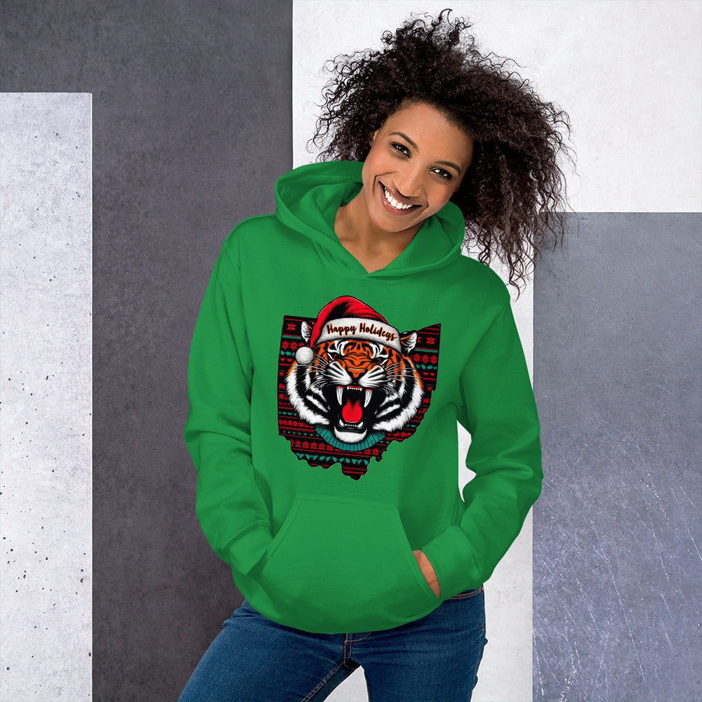 Ugly Sweater Tiger Hoodie