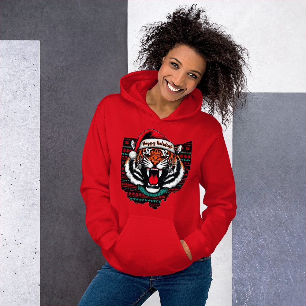 Ugly Sweater Tiger Hoodie