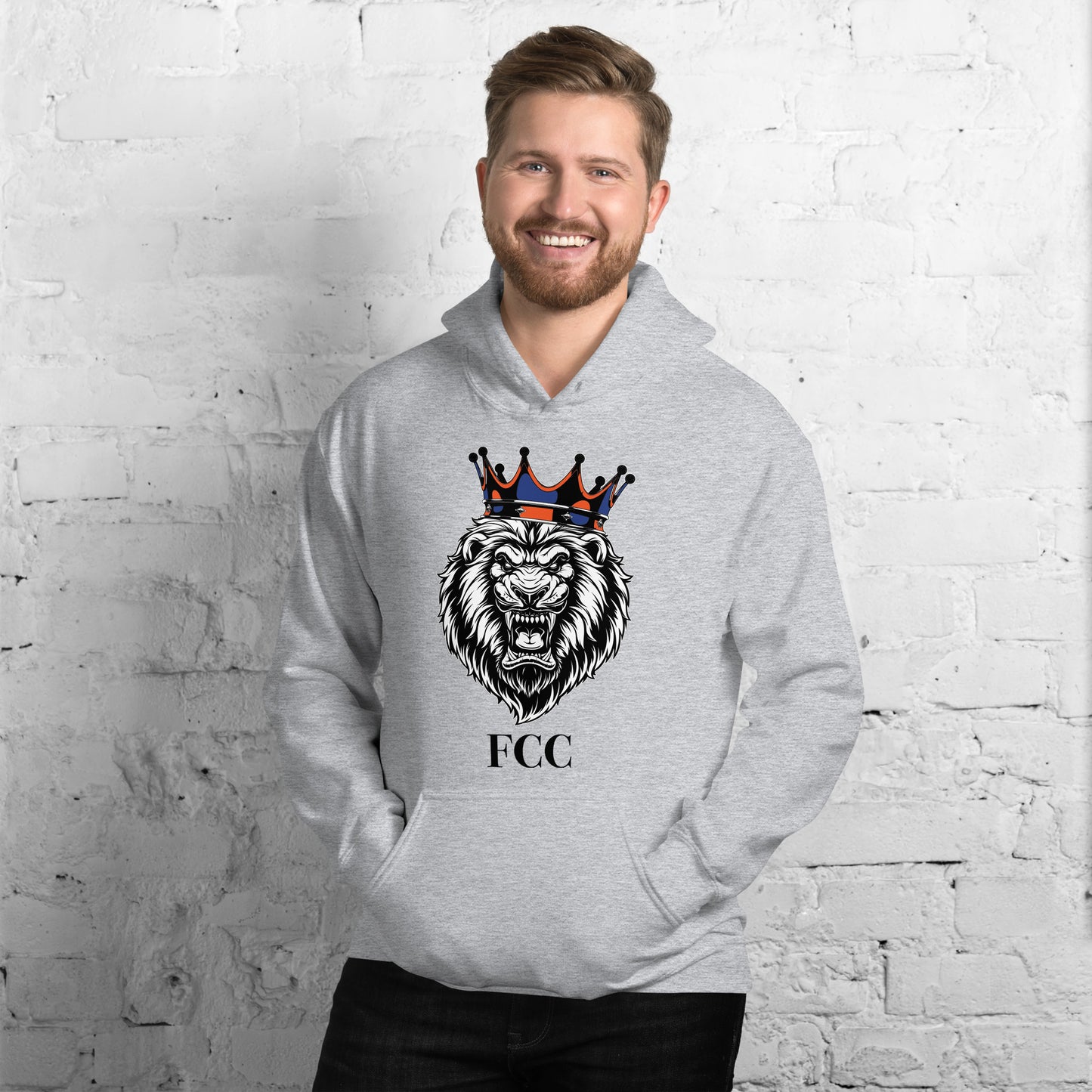 FCC Lion Crown Hoodie