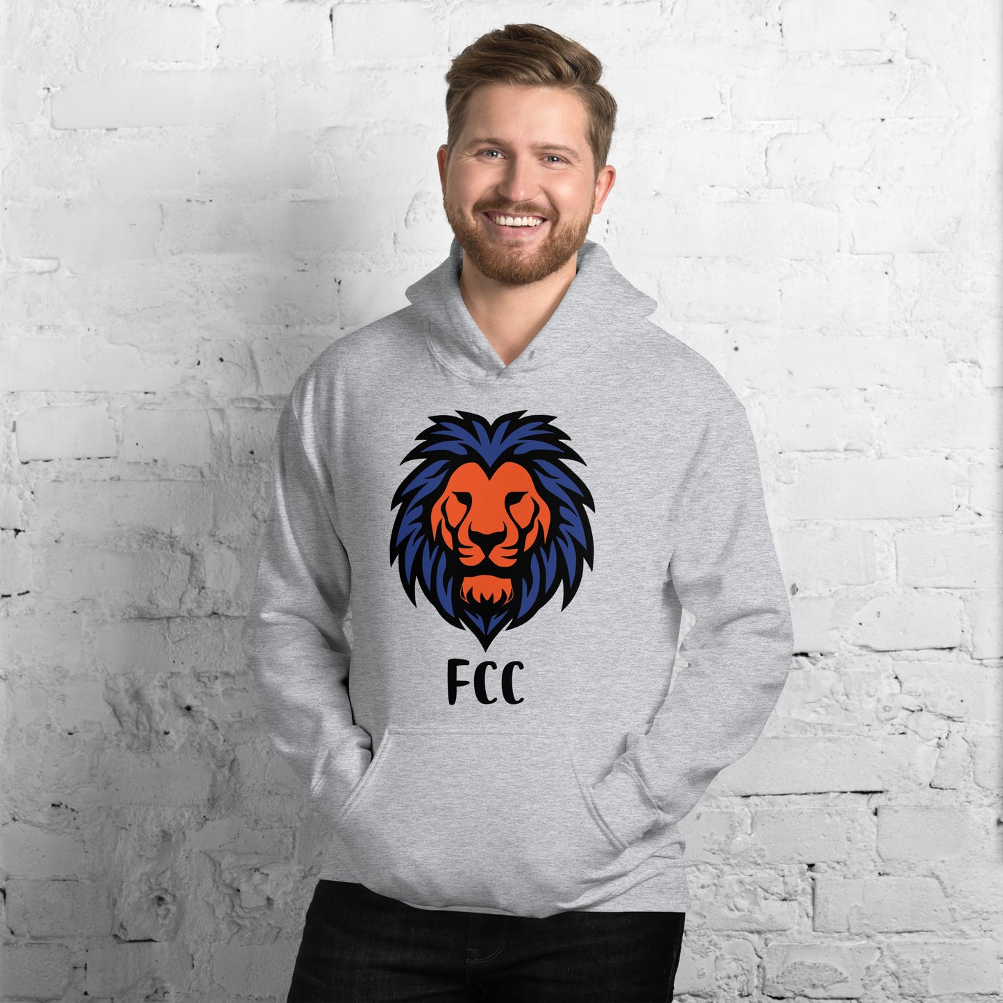 FCC Lion Hoodie