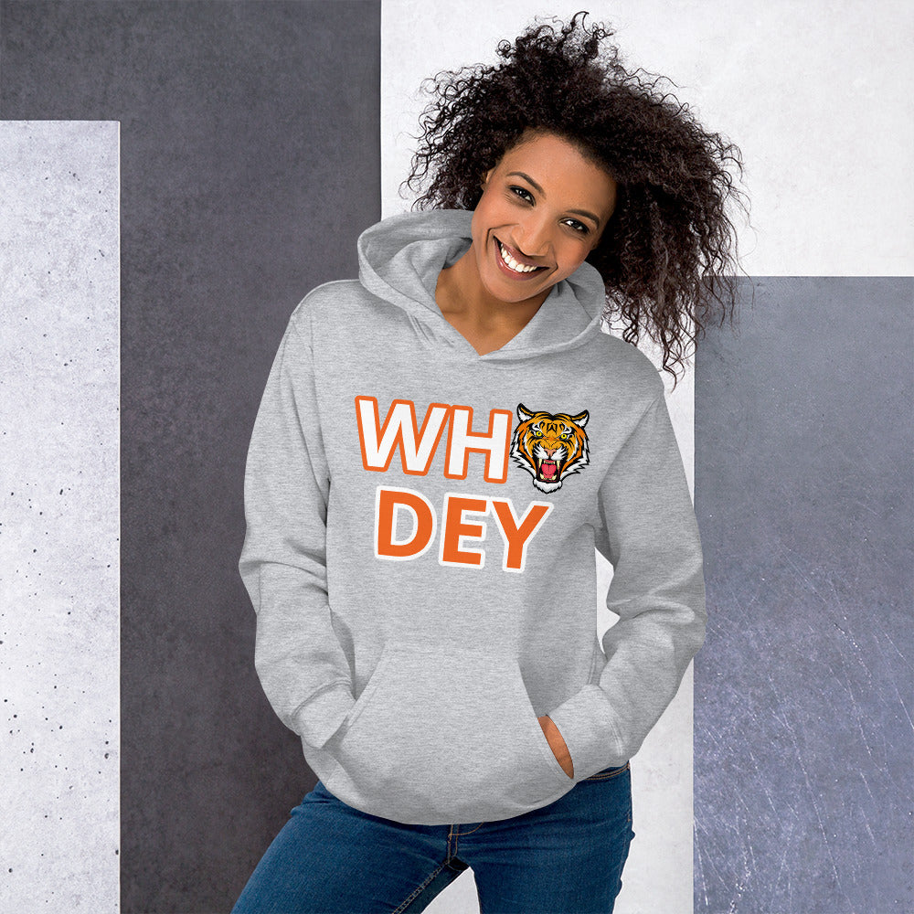 Tiger Dey Hoodie