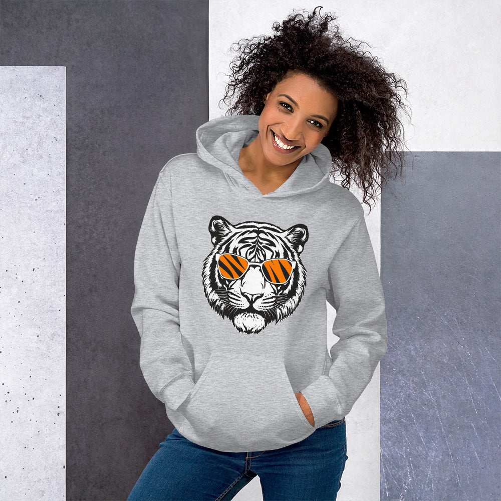 Tiger Stripe Shades Hoodie