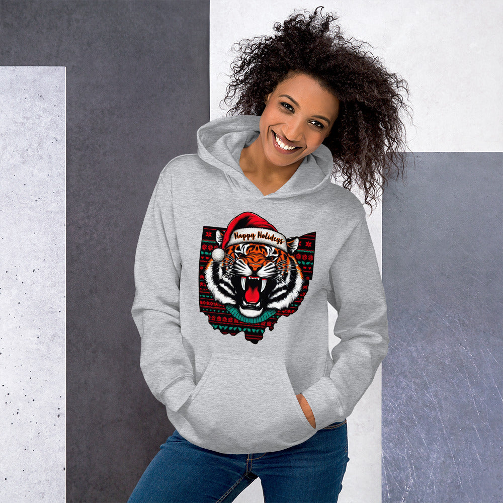 Ugly Sweater Tiger Hoodie