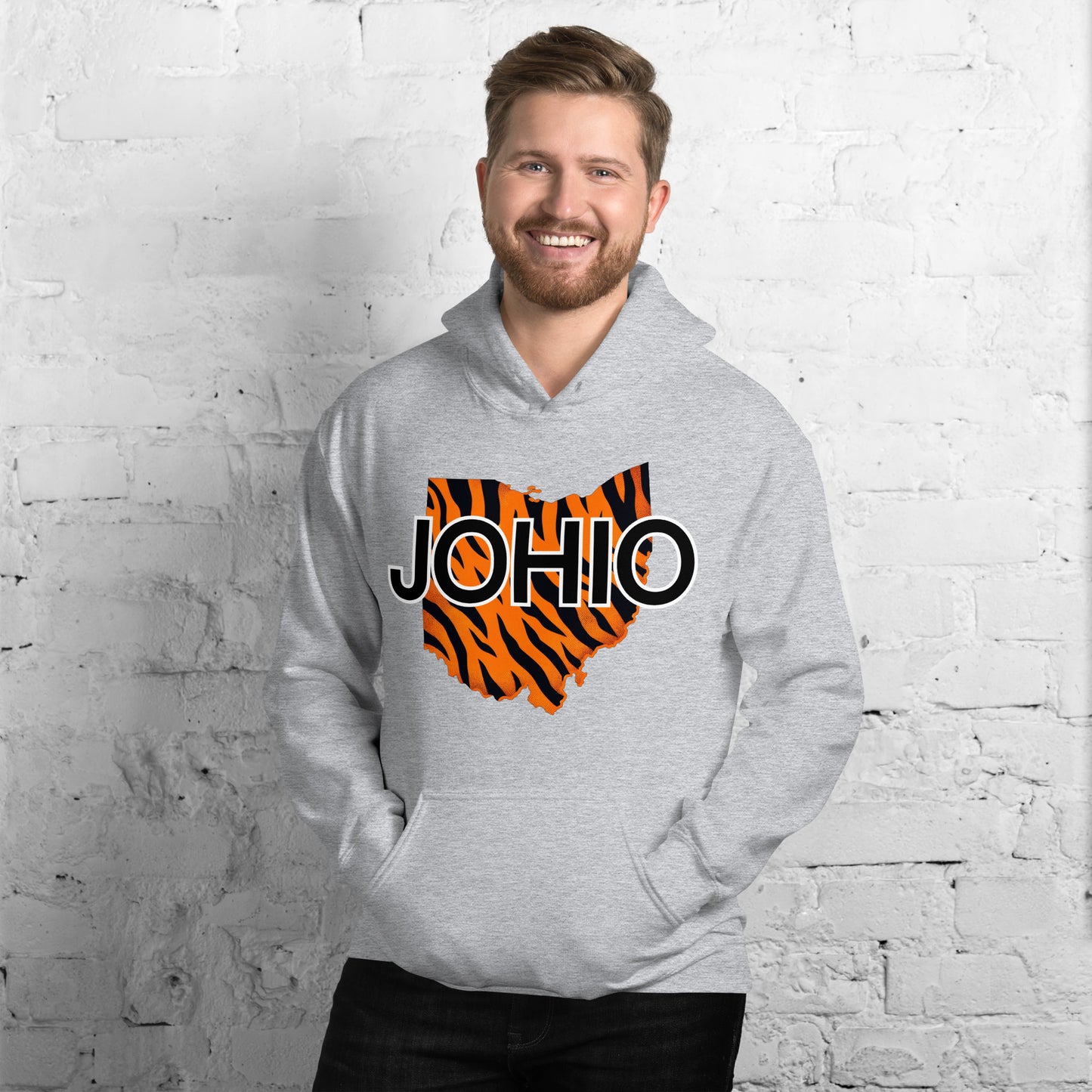 JOHIO Stripes Hoodie