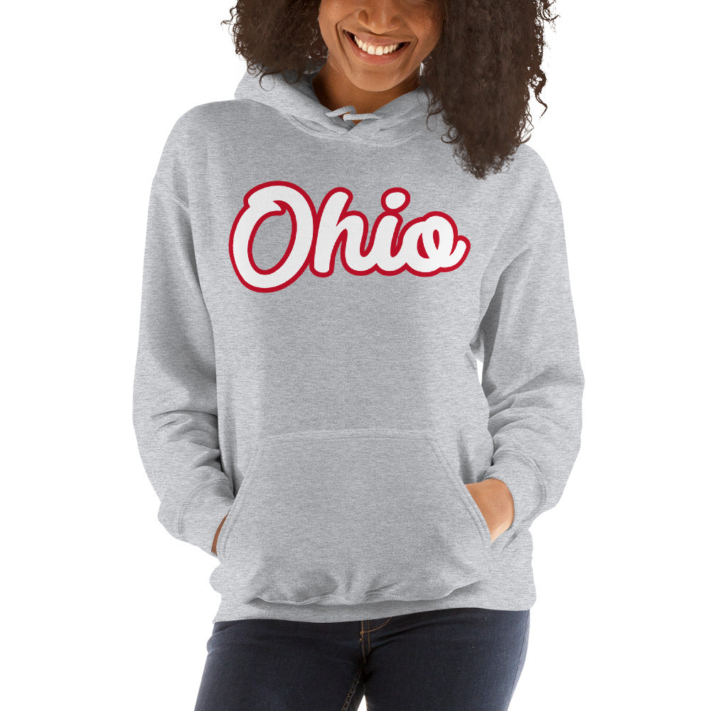 Ohio Script Hoodie