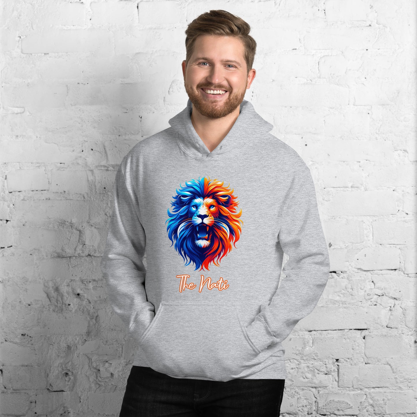 Nati Lion Hoodie