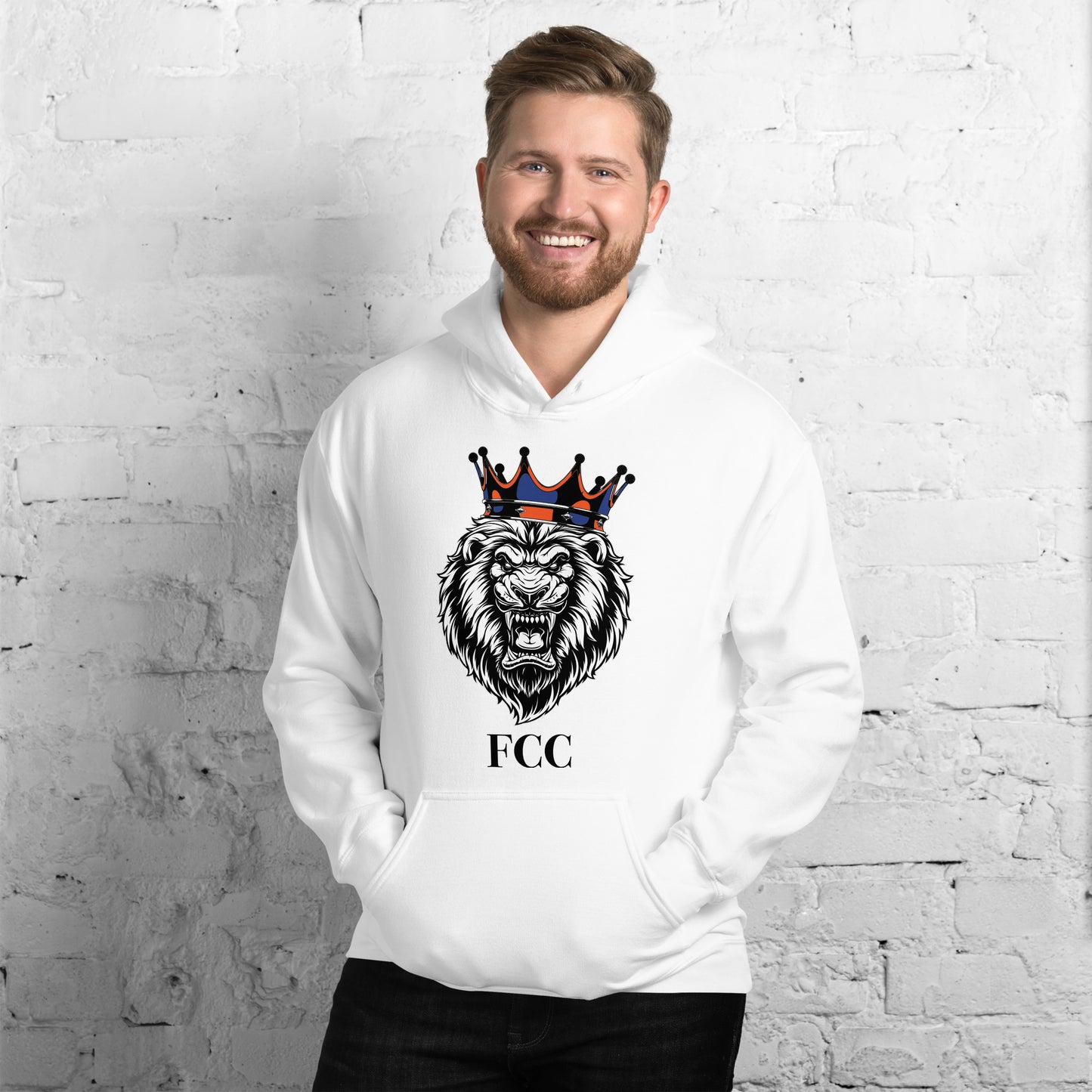 FCC Lion Crown Hoodie