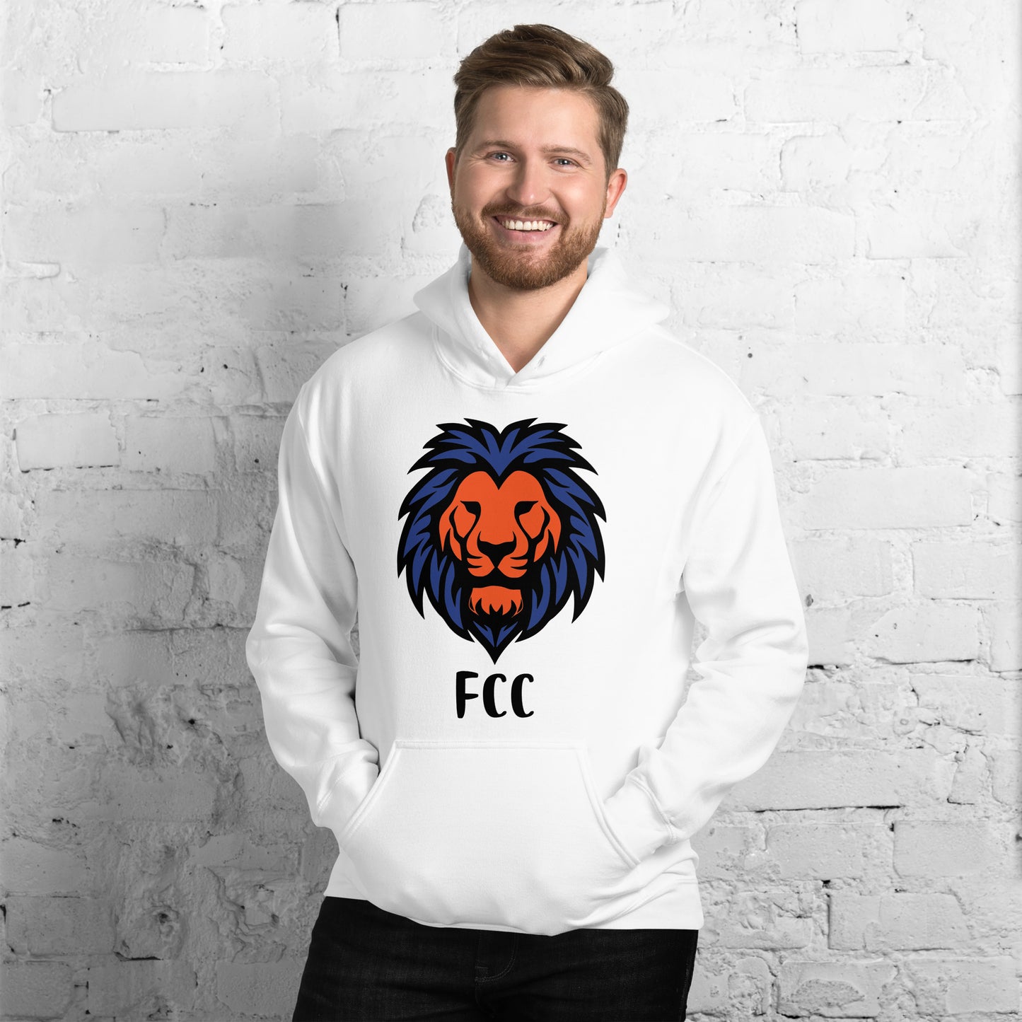 FCC Lion Hoodie