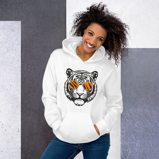 Tiger Stripe Shades Hoodie