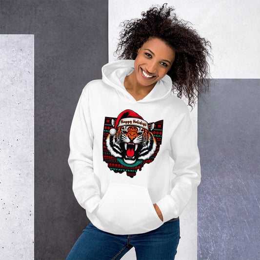 Ugly Sweater Tiger Hoodie