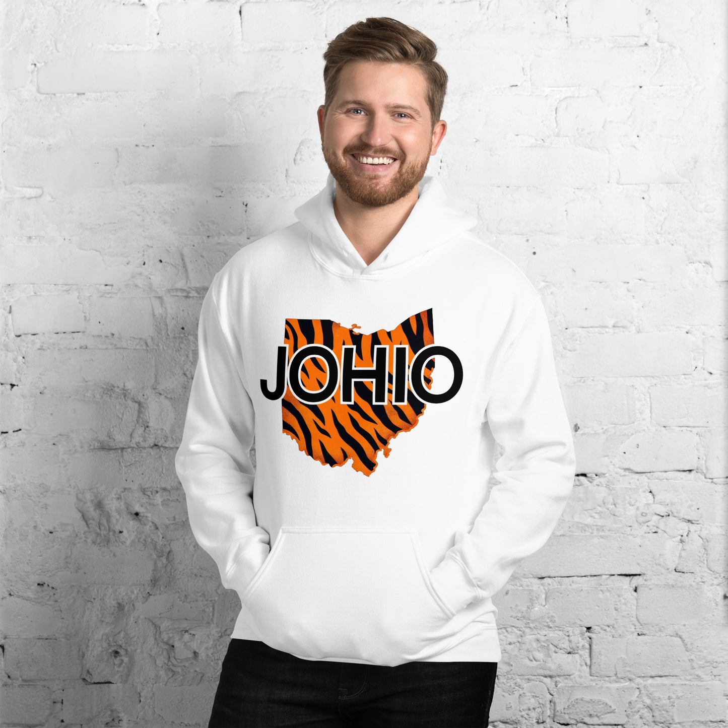 JOHIO Stripes Hoodie