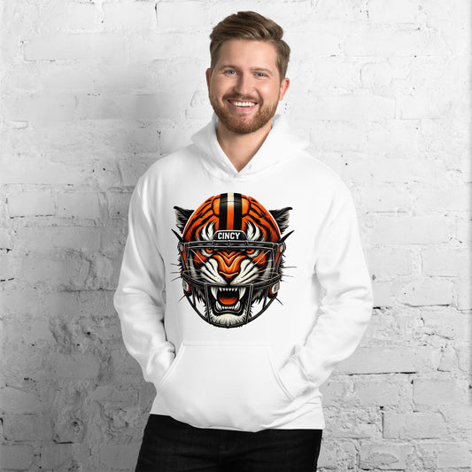 Tiger Helmet Hoodie