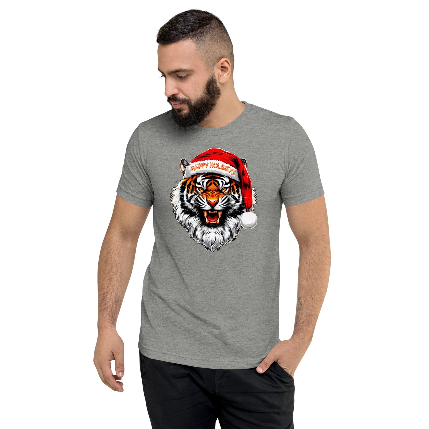 Tiger Santa