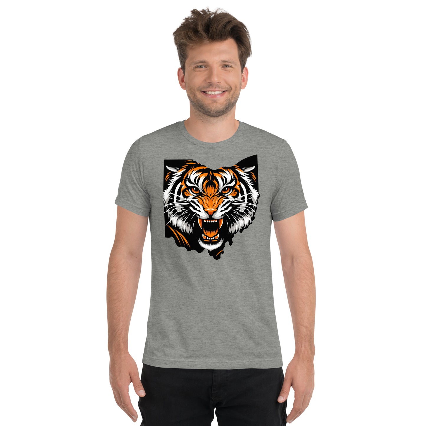 Tiger State (Bella+Canvas Tee)