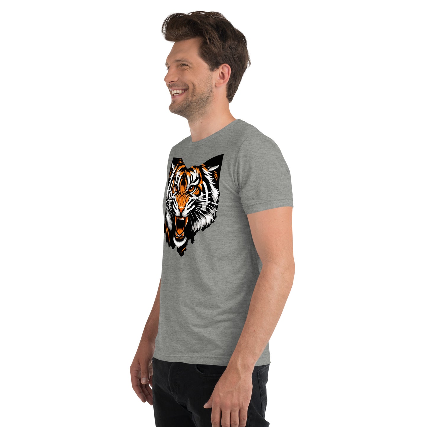 Tiger State (Bella+Canvas Tee)