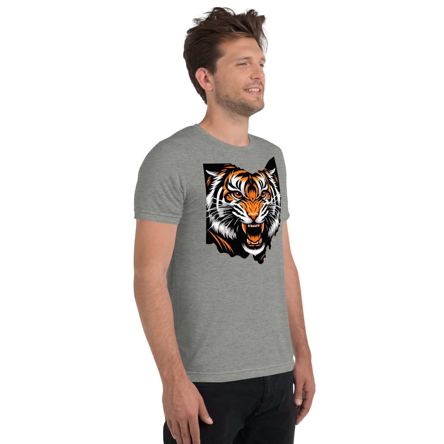 Tiger State (Bella+Canvas Tee)