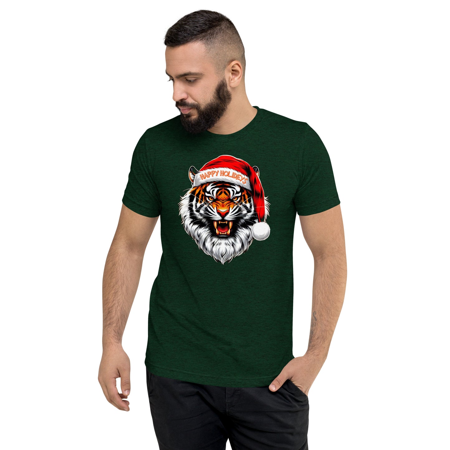 Tiger Santa