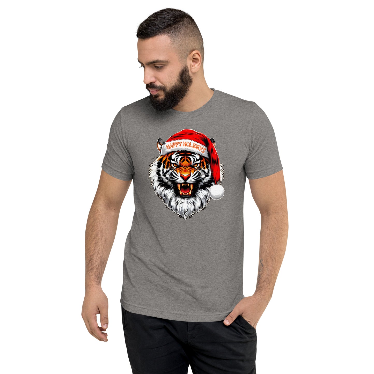 Tiger Santa