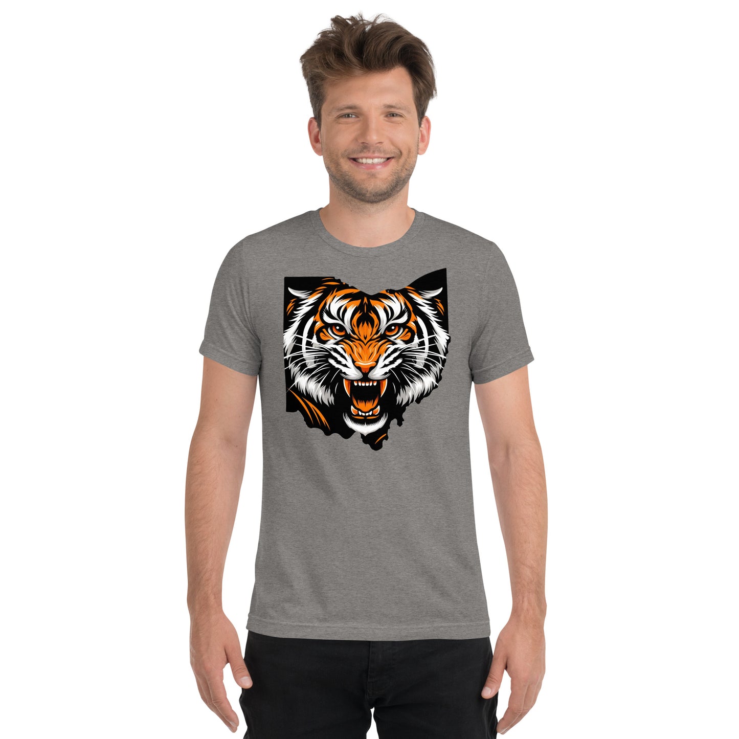 Tiger State (Bella+Canvas Tee)