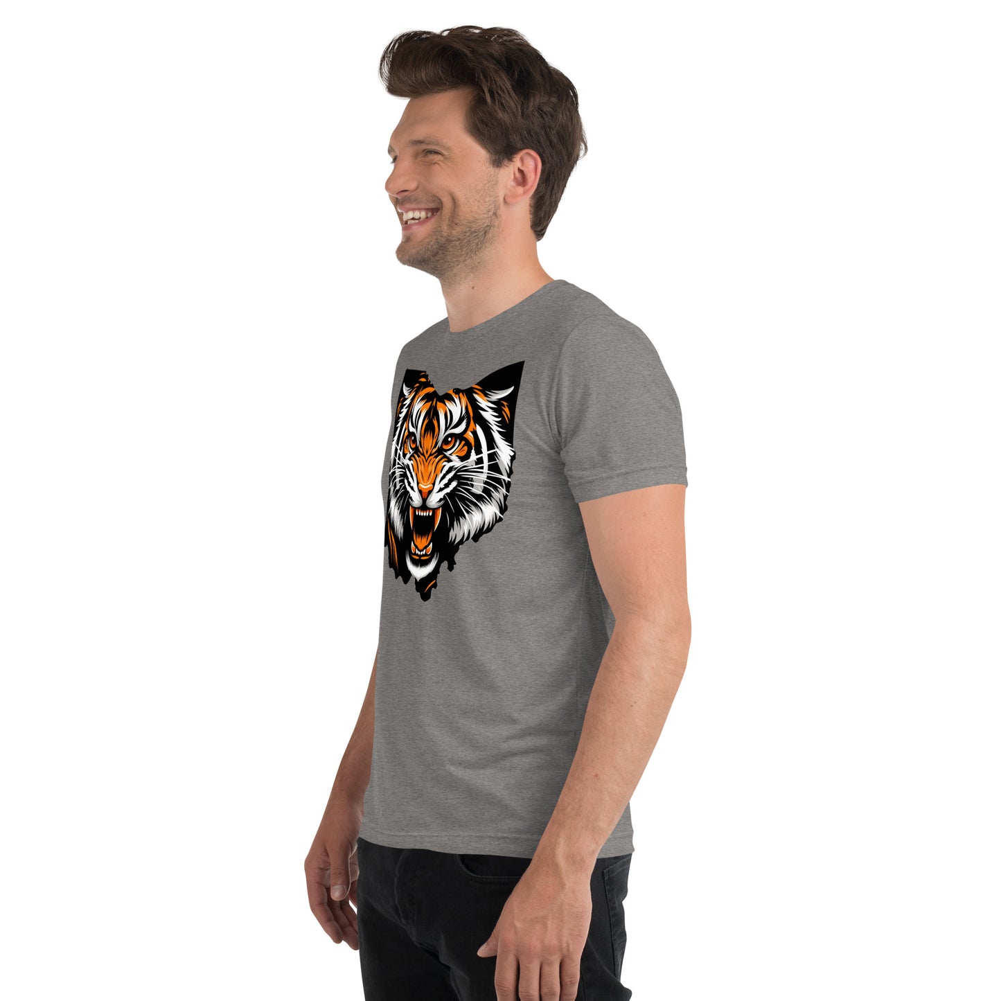 Tiger State (Bella+Canvas Tee)