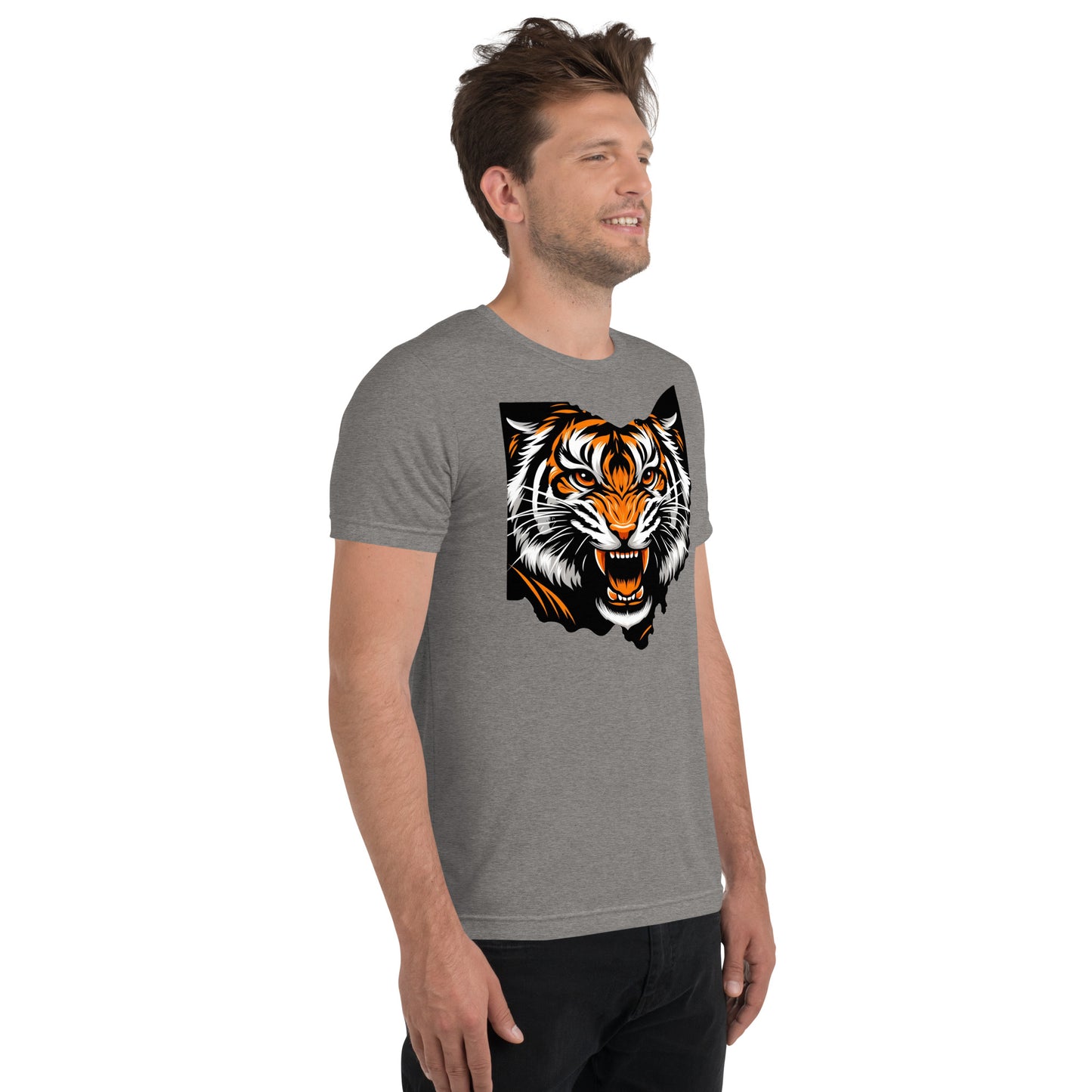 Tiger State (Bella+Canvas Tee)