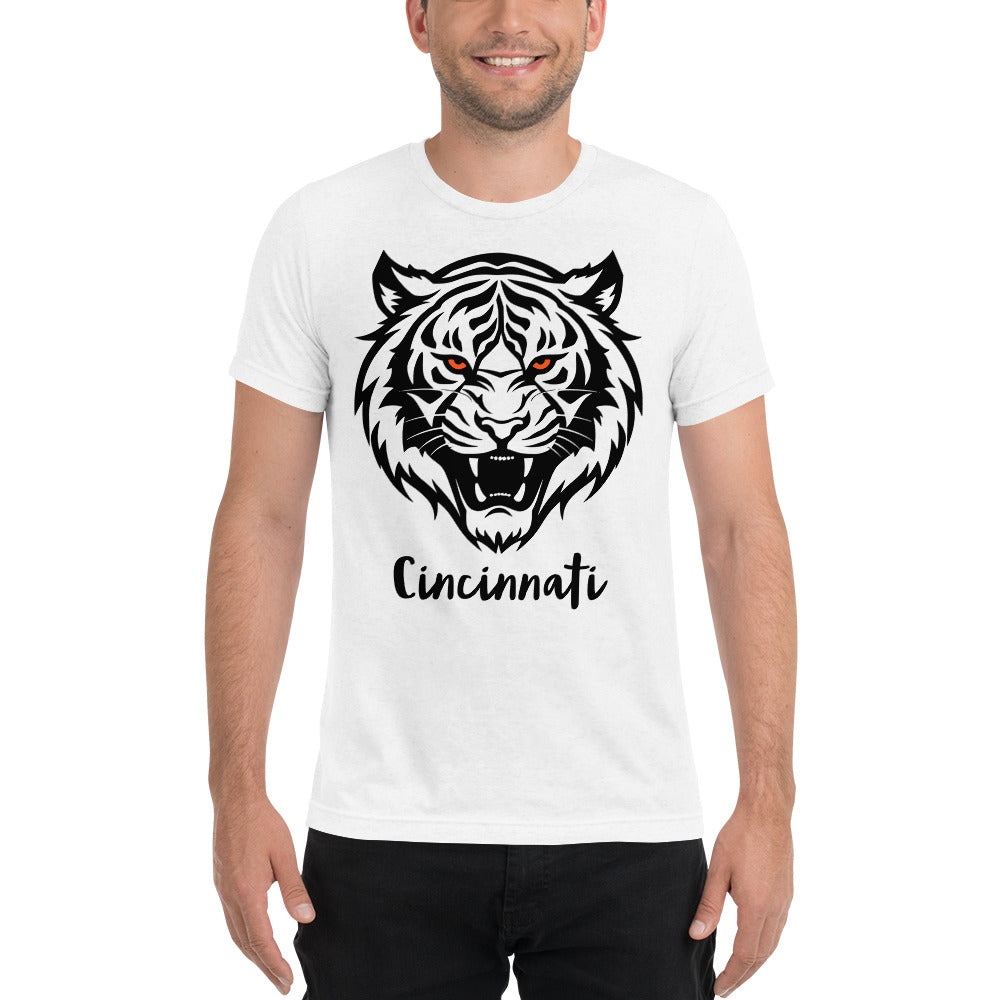 Whiteout Tiger (Bella+Canvas Tee)