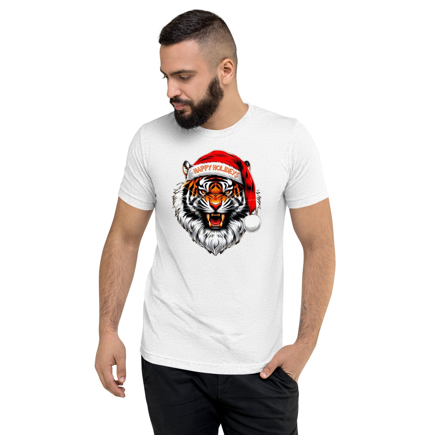 Tiger Santa