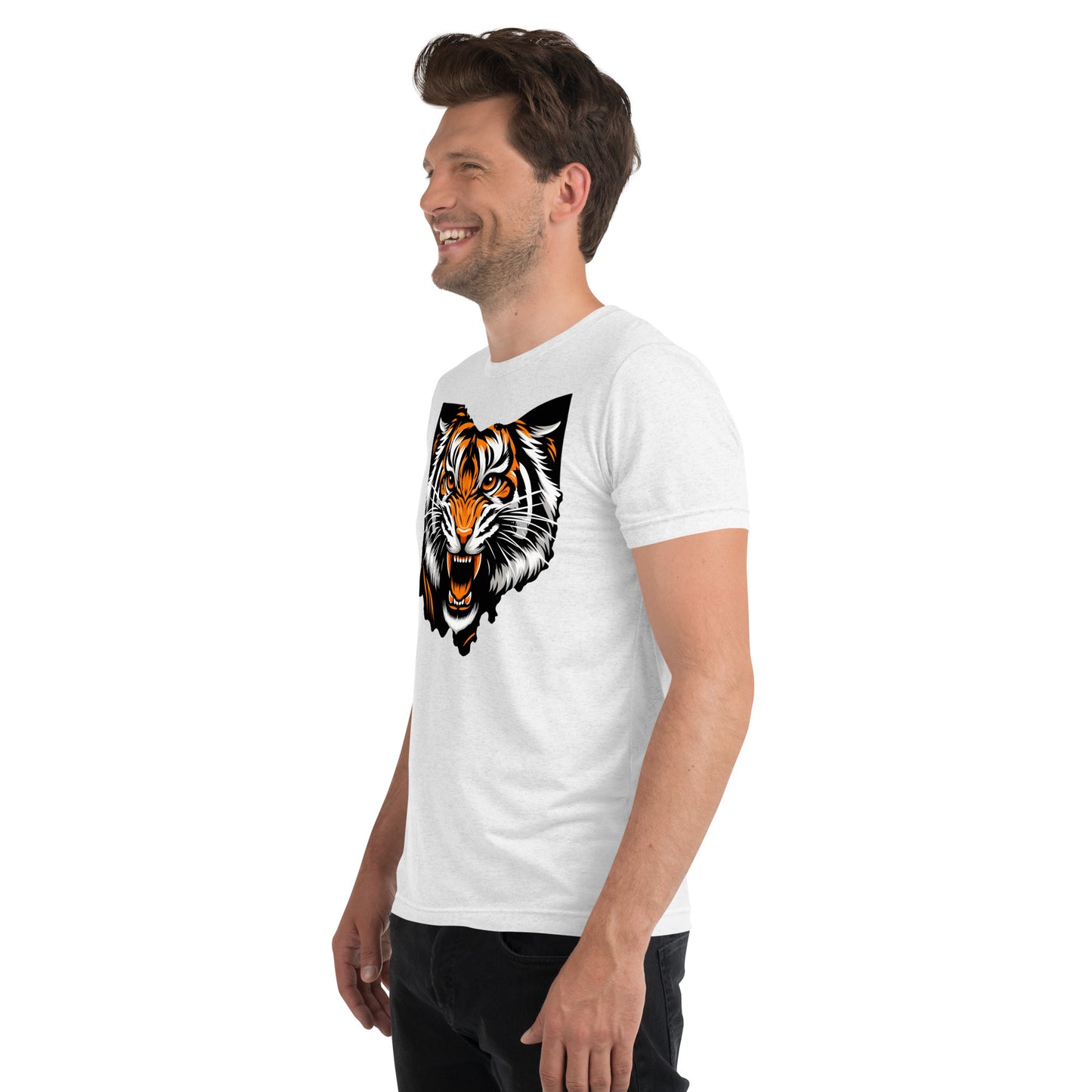 Tiger State (Bella+Canvas Tee)