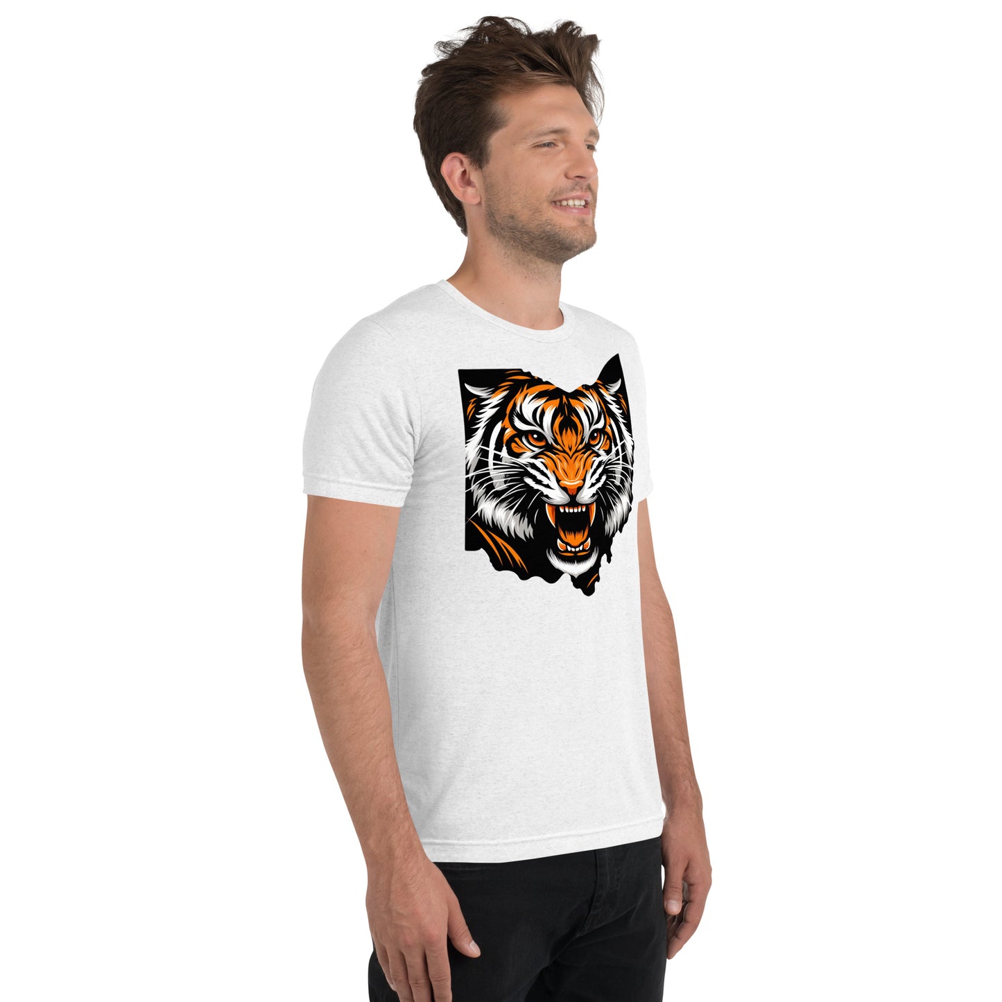 Tiger State (Bella+Canvas Tee)