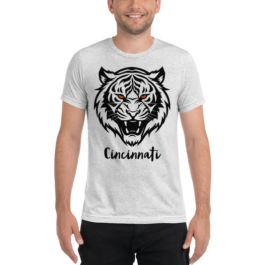 Whiteout Tiger (Bella+Canvas Tee)