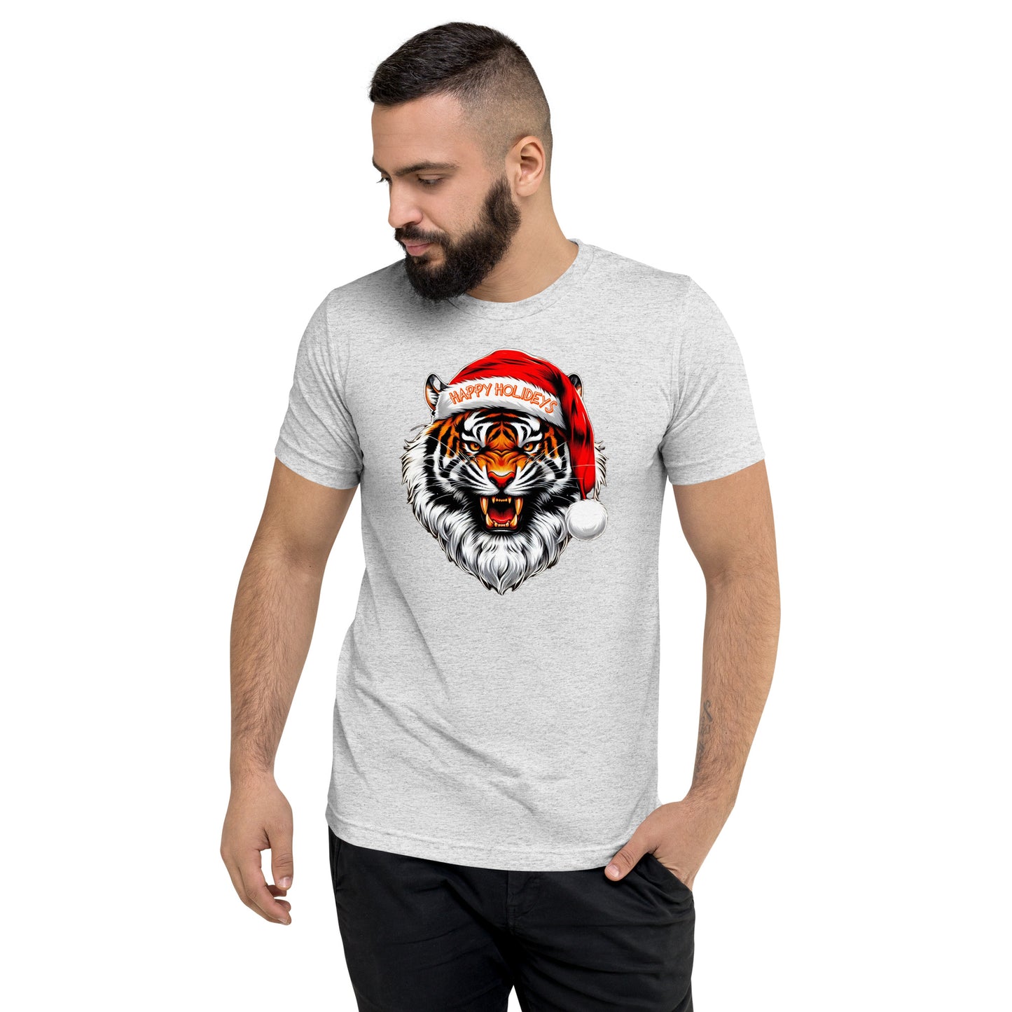 Tiger Santa