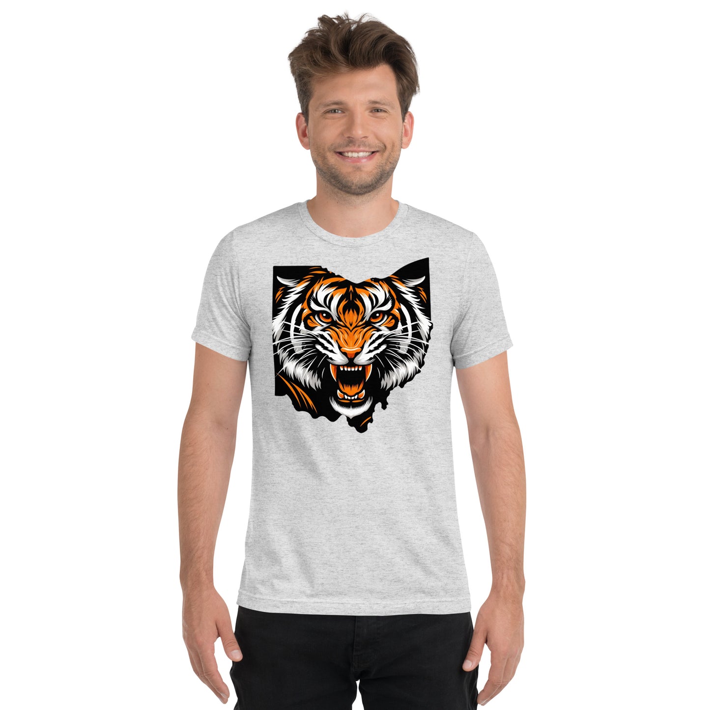 Tiger State (Bella+Canvas Tee)