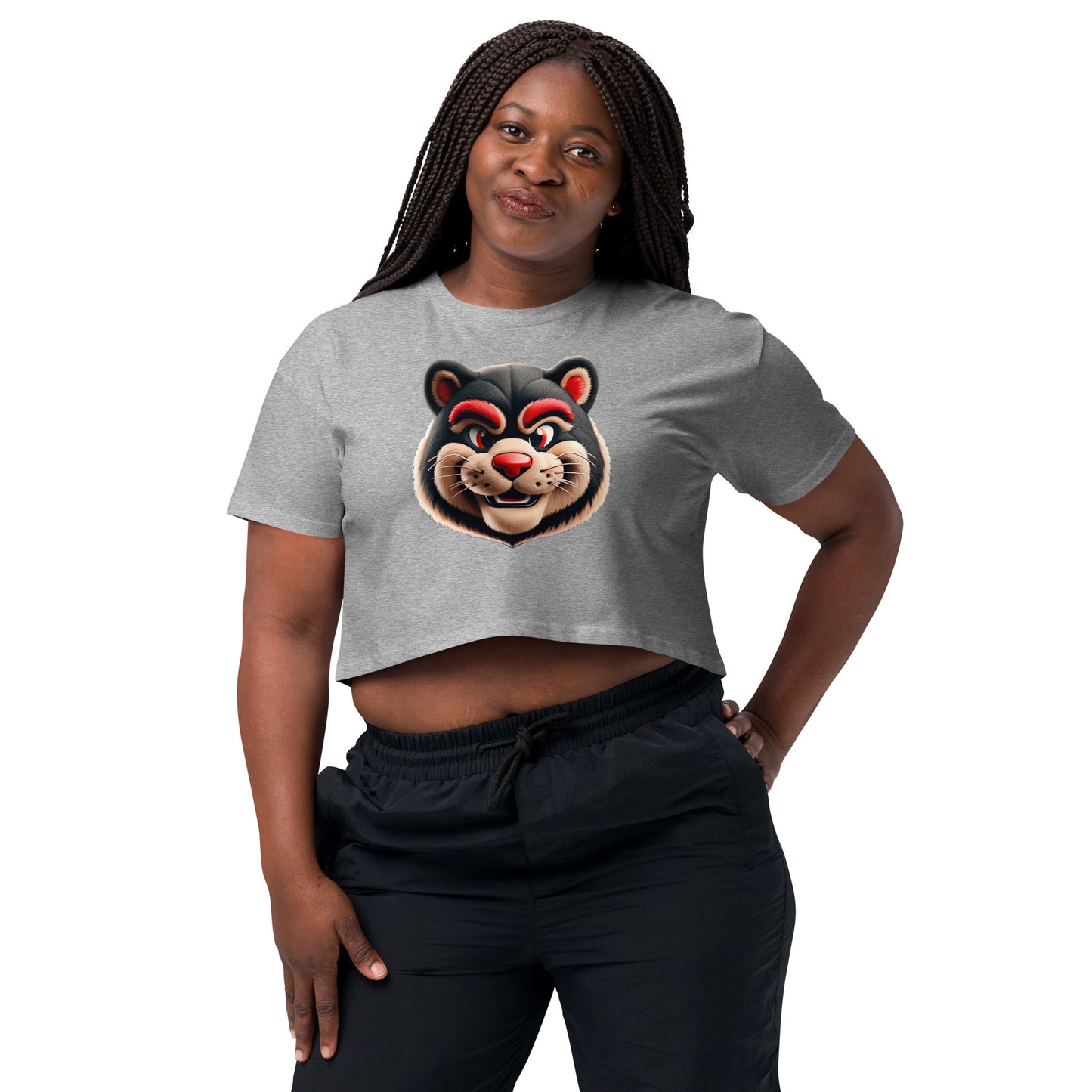 Bearcats Crop Top