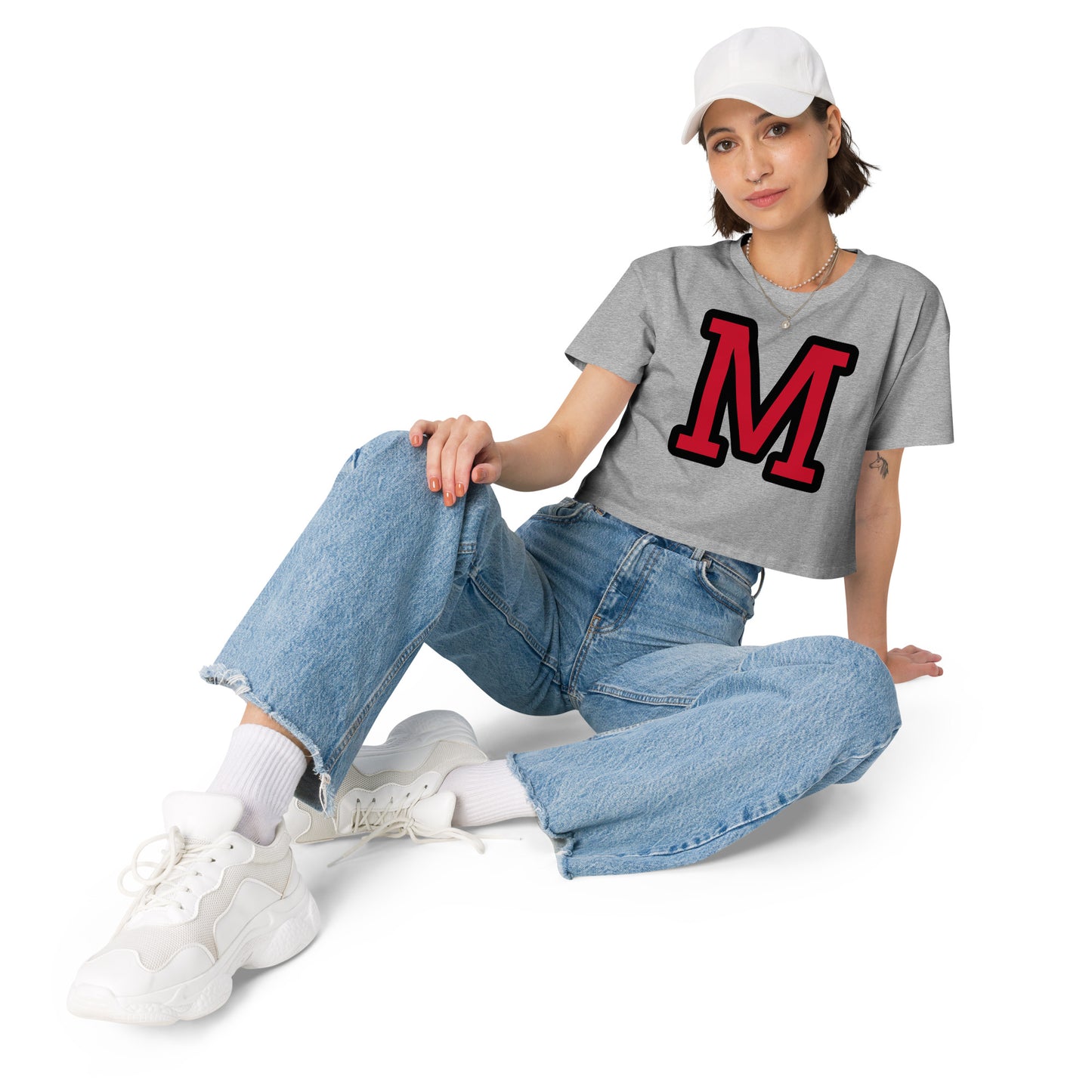 University M Crop Top