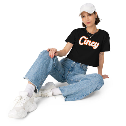 Cincy Crop Top