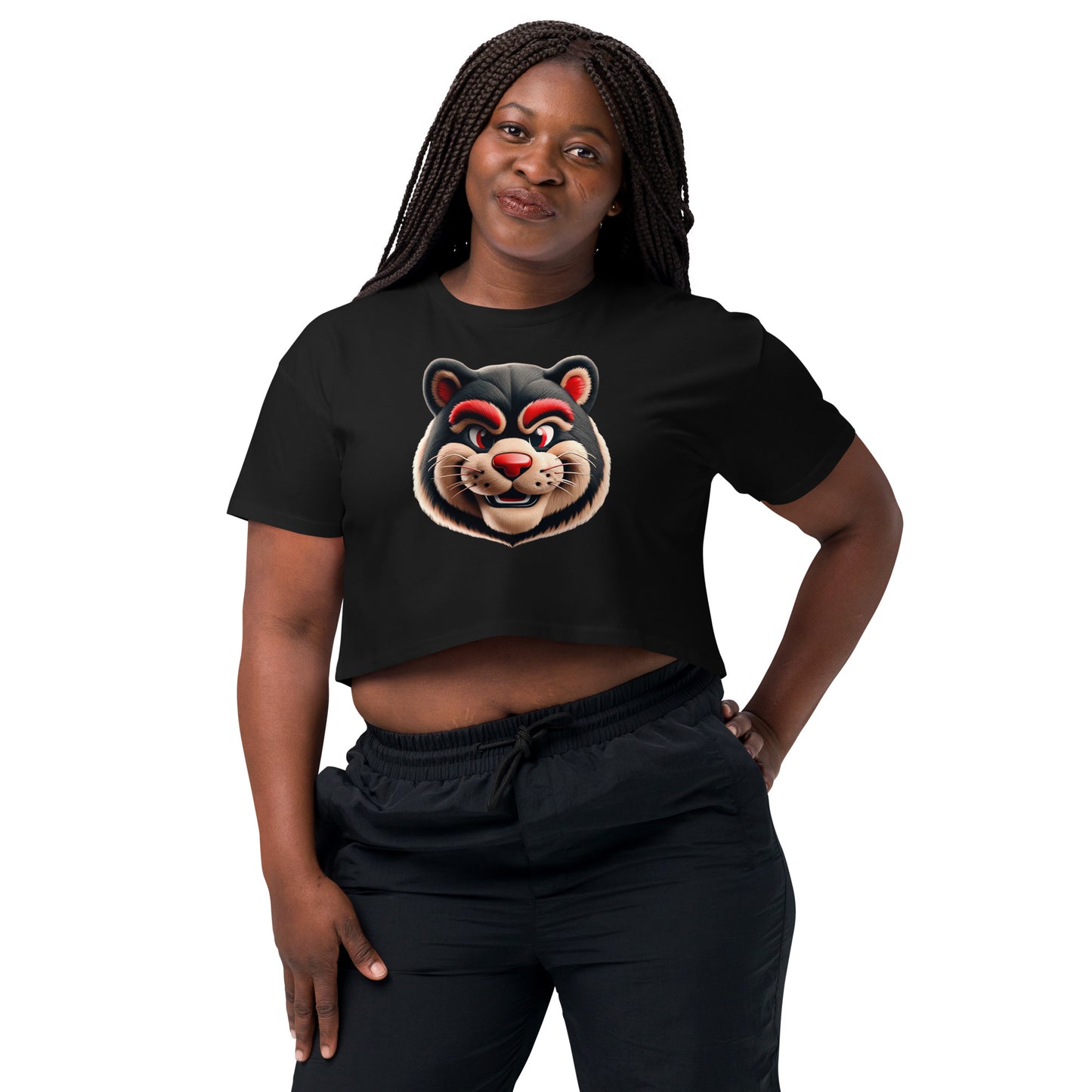 Bearcats Crop Top