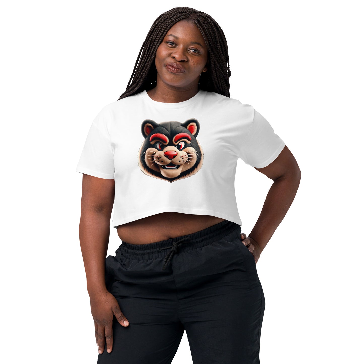 Bearcats Crop Top